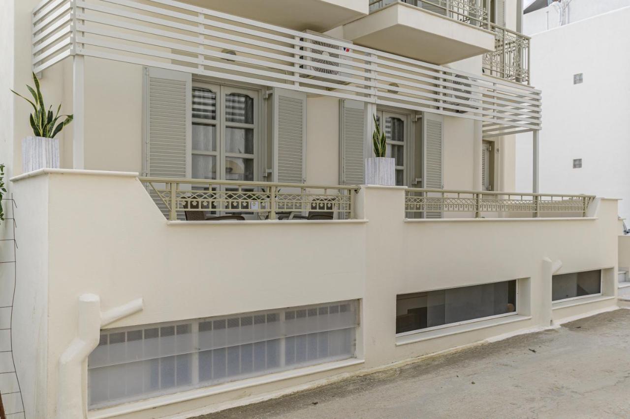 Evdion Naxos Town Apartment Naxos City Exterior photo