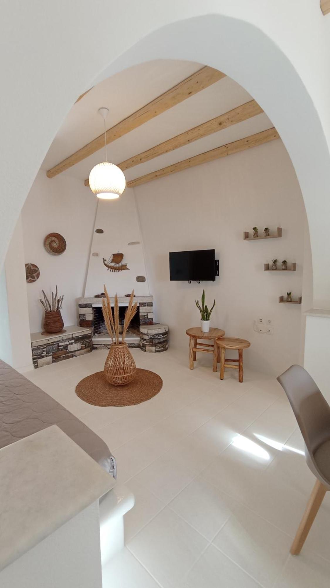 Evdion Naxos Town Apartment Naxos City Exterior photo
