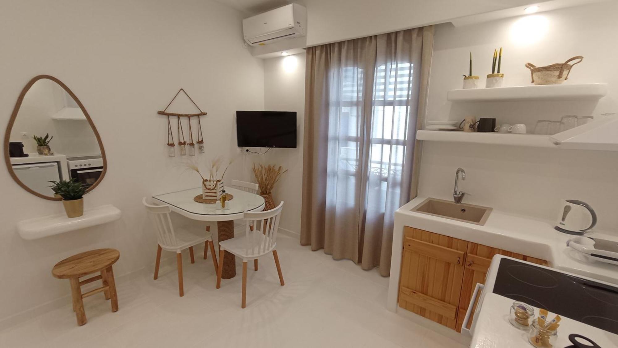 Evdion Naxos Town Apartment Naxos City Exterior photo